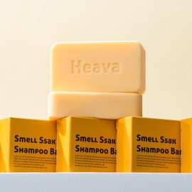 (Haeba) Smellssak Shampoo Bar to remove odor from the top of the head / (해바)정수리냄새 제거 스멜싹 샴푸바