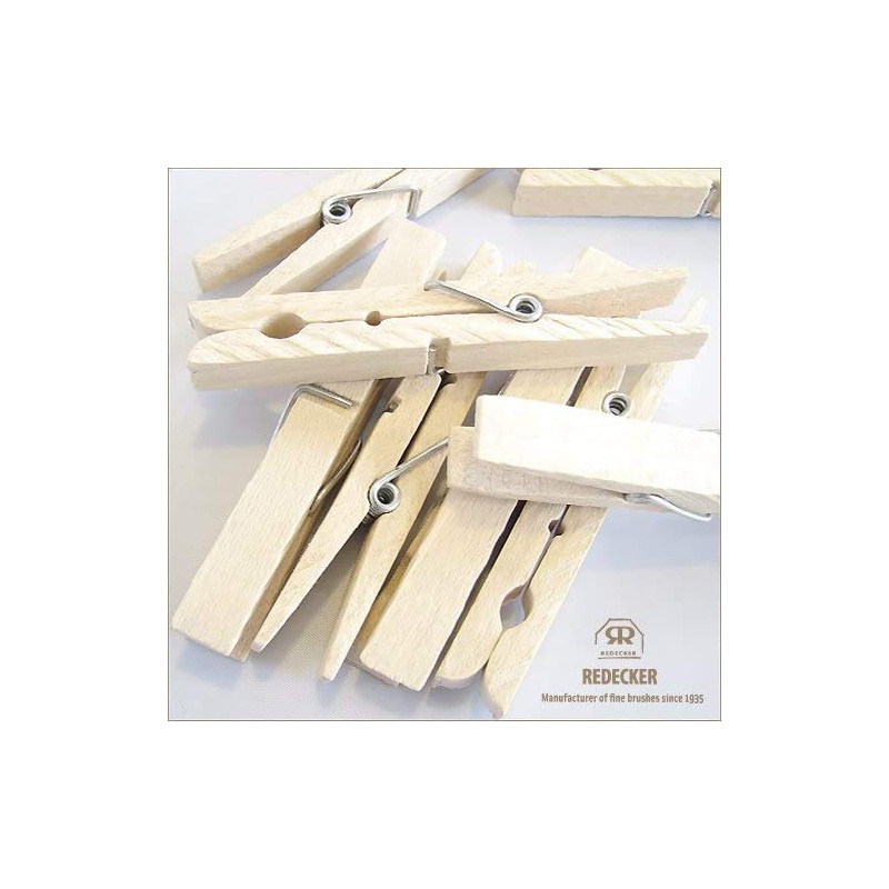 [Redecker/redekka-] Wooden Clothespins Set of 10 