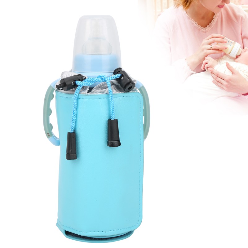 Feeding Bottle Warmer Bag Travel Portable Baby Bottle Heater Warming