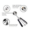 Cookie Dough Scoops Set of 3 - Large, Mini &