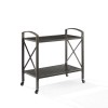 Crosley Kaplan Outdoor Metal Bar Cart