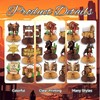 Bubaxuce Cowboy Decorations Honeycomb Table Centerpieces 12 Pieces Western Table