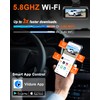 15-Min Easy to Install Dash Cam: Dual Camera with Night