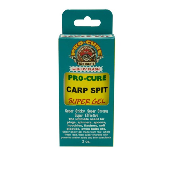 Pro-Cure Carp Spit Super Gel, 2 Ounce