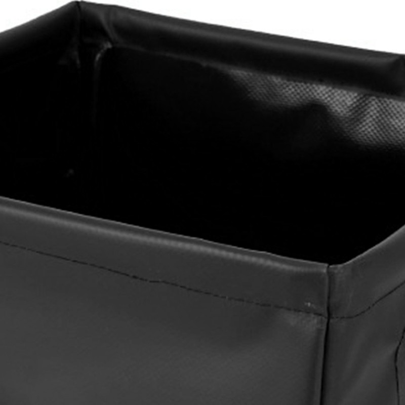 Collapsible Basin Leakage Proof Portable Folding Camping Bucket for Travel