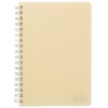 Sunstar Stationery S2638835 Mitte W Ring Notebook, B6, Soft Beige