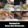 CULINARY ELEMENTS Kitchen Shears, 1 EA
