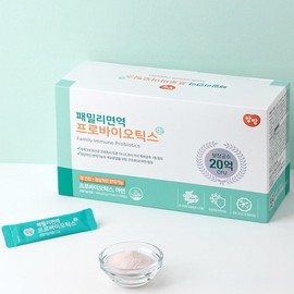 [Enfant] [Expiration date 2024-05-02] Family Immunity Probiotics Intestinal Health Lactobacillus 100 packets / [앙팡] [유통기한2024-05-02] 패밀리면역 프로바이오틱스 장건강유산균 100포