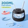 Dental Ultrasonic Retainer Cleaner Machine - Dental Cleaning Pod for