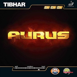 Tibhar Aurus coating, black, 1.9 mm.