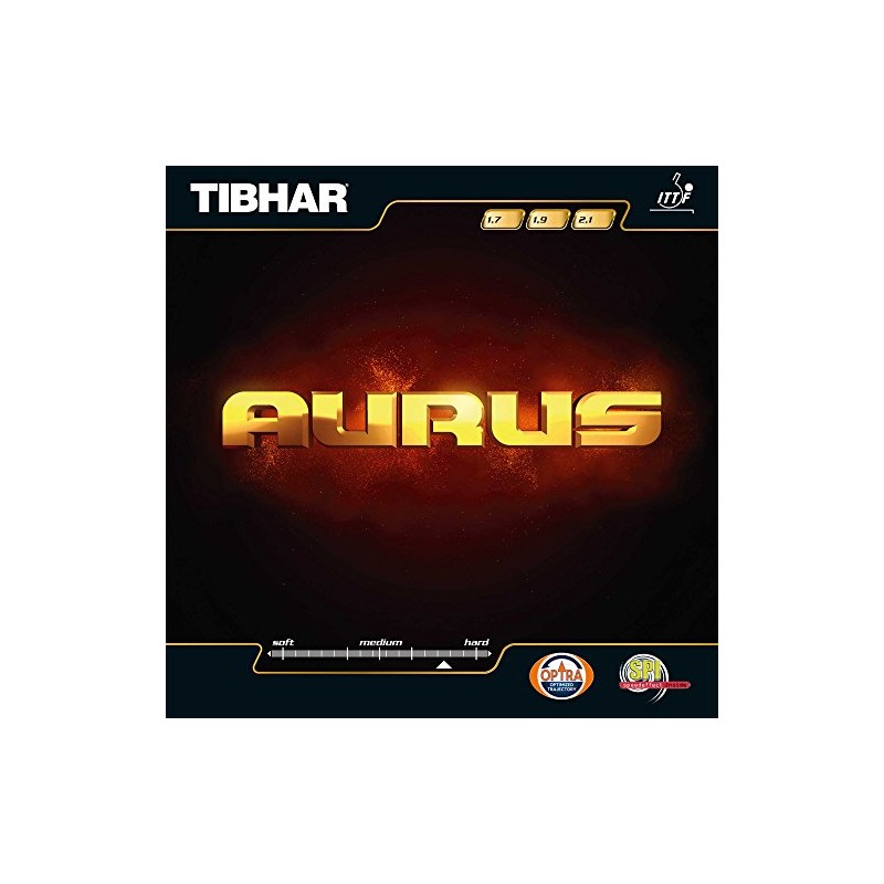 Tibhar Aurus coating, black, 1.9 mm.