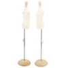 Female Mannequin Torso High Temperature Resistant Height Adjustable Female Mannequin