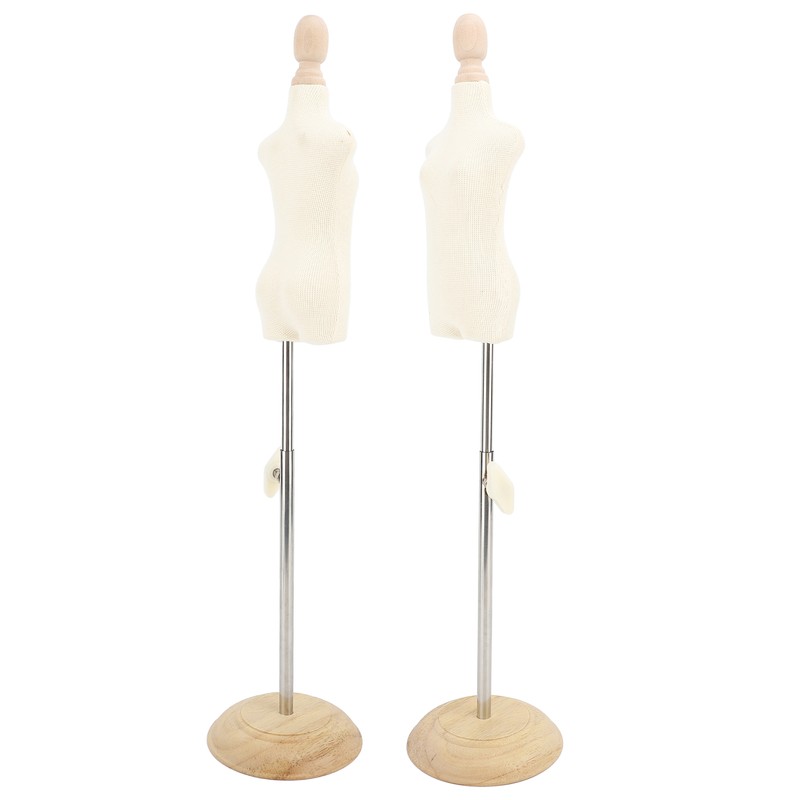Female Mannequin Torso High Temperature Resistant Height Adjustable Female Mannequin