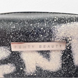 Limited Edition NEW FENTY BEAUTY Black Makeup Bag Cosmetic Travel Pouch LIMITED EDITION