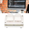 2 Key Gaming Keyboard Custom DIY Red Shaft Mini Mechanical
