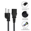 Saireed 3 prong Power Cord Replacement for Dri-Eaz Revolution LGR