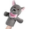 ColorfylCoco Puppet Doll Mouth-moving Hand Puppet Animal Puppet Show Ventriloquist