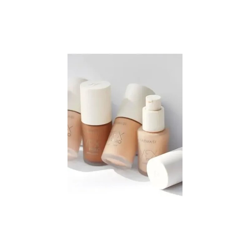 Farmasi Vfx Pro Foundation Base De Maquillaje, 30 Ml