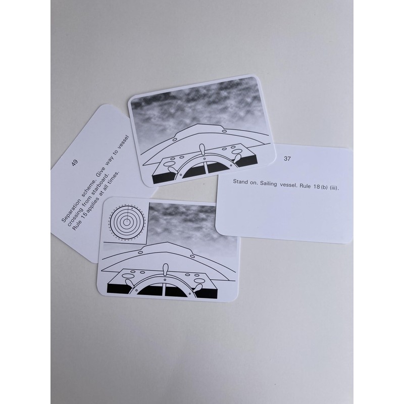 Marine Flip Cards - Rule of the Road - Marine