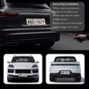 Leopard License Plate Frame - Unobstructed Narrow-Edge 2 Packs Universal