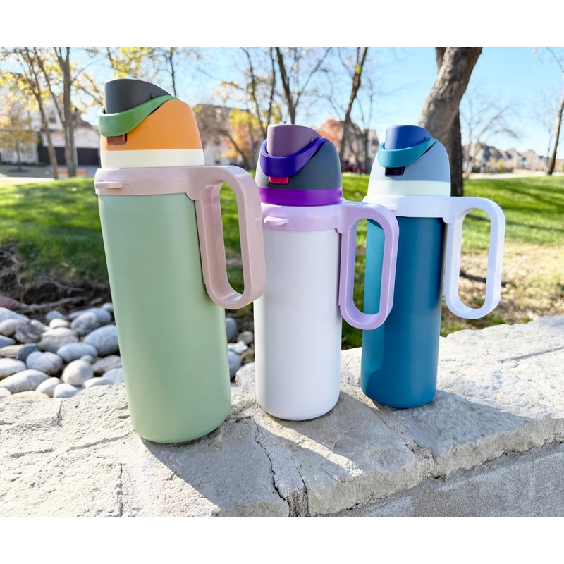 One MissionX Bottle Handle for OWALA Water Bottle (Brown)