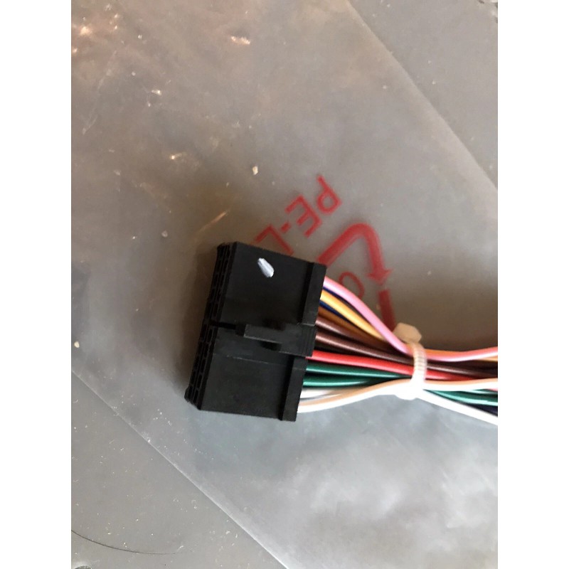 Dual new Wire Harness for XVM279BT 20 Pins Plug