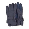 Sterntaler Unisex Children's Finger Gloves Grip Print, navy
