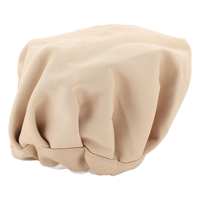 Oil Pack Wrap for Hair Adjustable Leak Proof Reusable Elastic