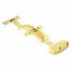 Ewatchparts 14-16-18-20-22-24mm Butterfly Deployant Deployment Clasp Watch Band Strap Buckle