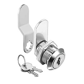 Helonge Truck Tool Lock with Keys, 5/8 inch Toolbox Lock Replacement for Trailer, RV Boxes, Mailboxes