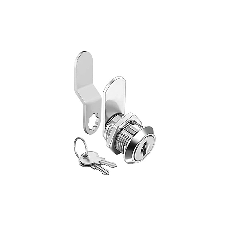 Helonge Truck Tool Lock with Keys, 5/8 inch Toolbox Lock