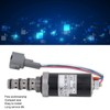 Safe Locking Solenoid Valve Alloy Steel Compact Size High Hardness