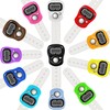 RINVEE 12PACK Electronic Finger Clicker Counter 5-Digit LCD Hand Tally