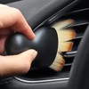 Zerkbiey Car Detailing Brush Dusting Brush, Car Interior Detailing Brush