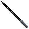 Teranishi Chemical Industry Magic Kakata Felt Pen, Bold Point, Black, MKF-L, 1 Piece