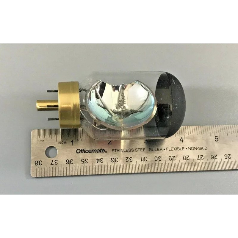 GE DLR PROJECTOR LAMP BULB 250W 21.5V MADE IN U.S.A.