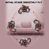 Stunt Motorcycle Toys 2 In 1 Land Air Fly Motorcycle
