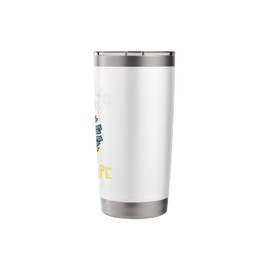 Funny Duct Tape Duck Lovers Sarcastic Funny Joke Adult Humor Stainless Steel Insulated Tumbler