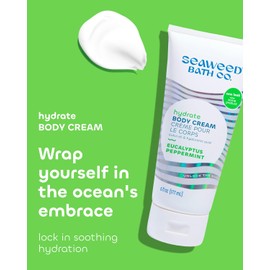 The Seaweed Bath Co. Body Cream, Eucalyptus & Peppermint