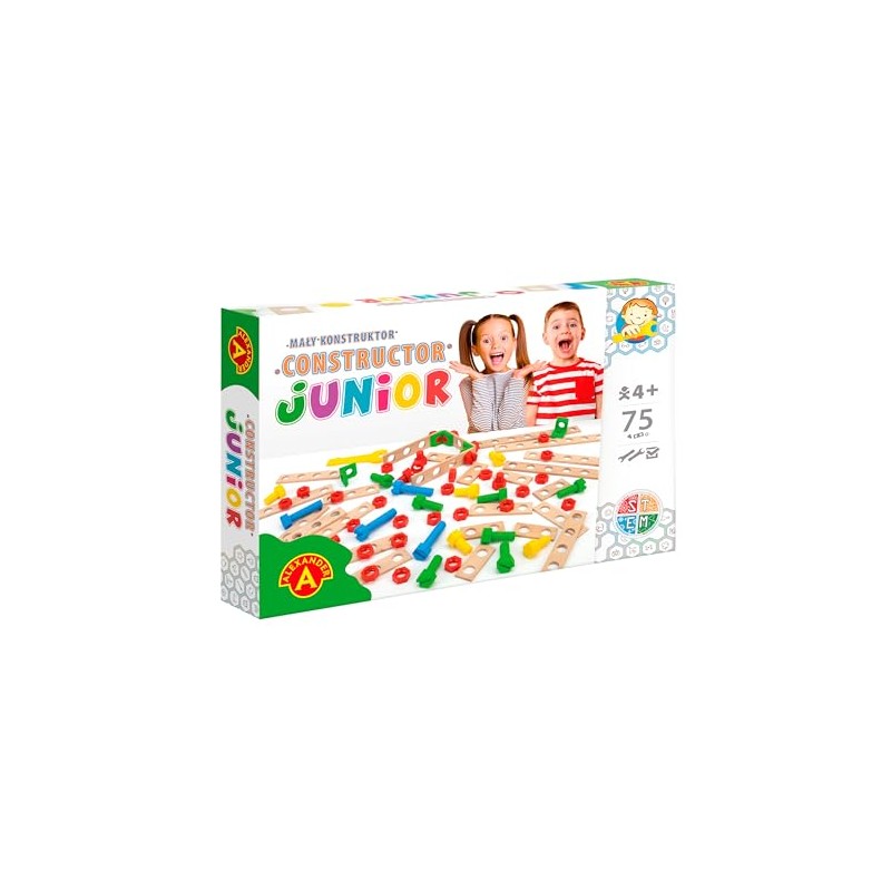 Constructor Junior Do It Your Self with 75 Pieces