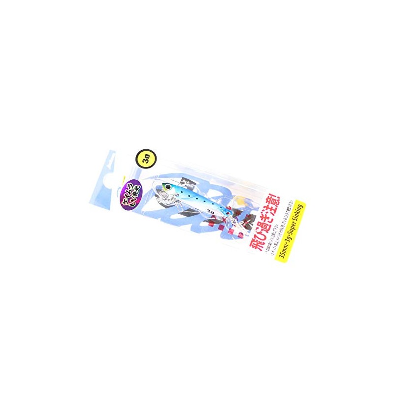 ジャクソン(Jackson) メタルジグ 飛び過ぎダニエル 35mm 3g イワシ CIW ルアー