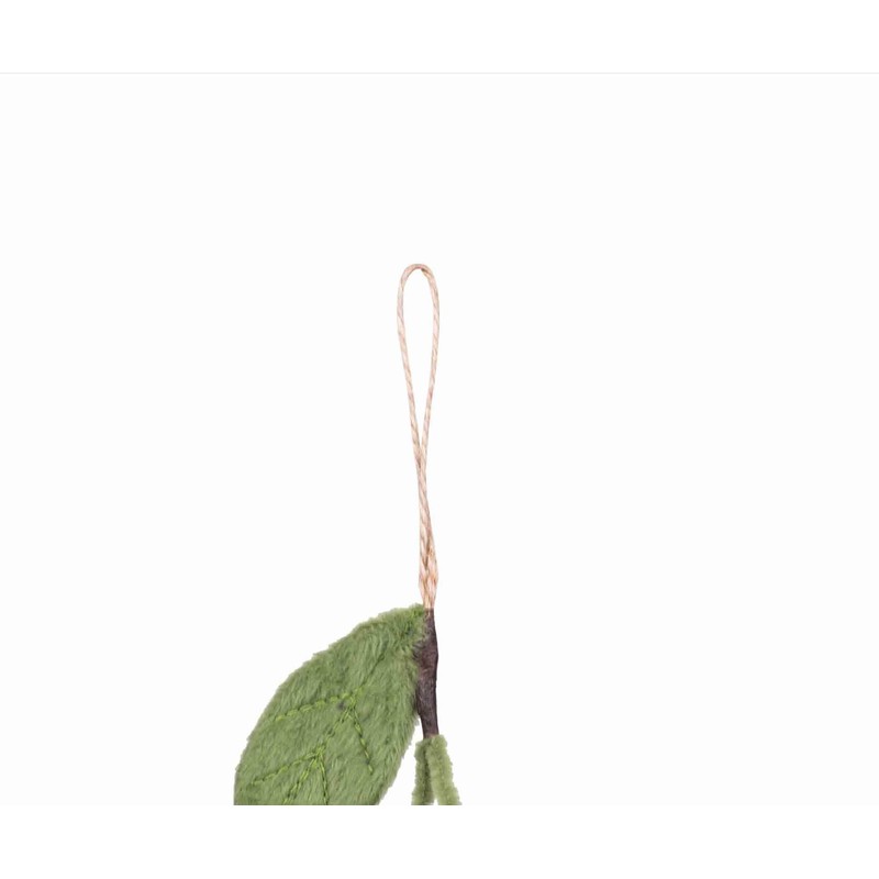 Gallerie II Cherry Men Ornament Red