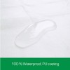 Australian Made Fully Fitted Waterproof Bamboo Cotton Terry Mattress Protector