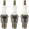 APUK 3x Spark Plugs N21 Long Reach Replacement for Ford