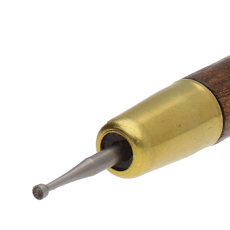 BEADSMITH Round Your Wire Tool W/1.8mm Cup Bur- by Beadsmith