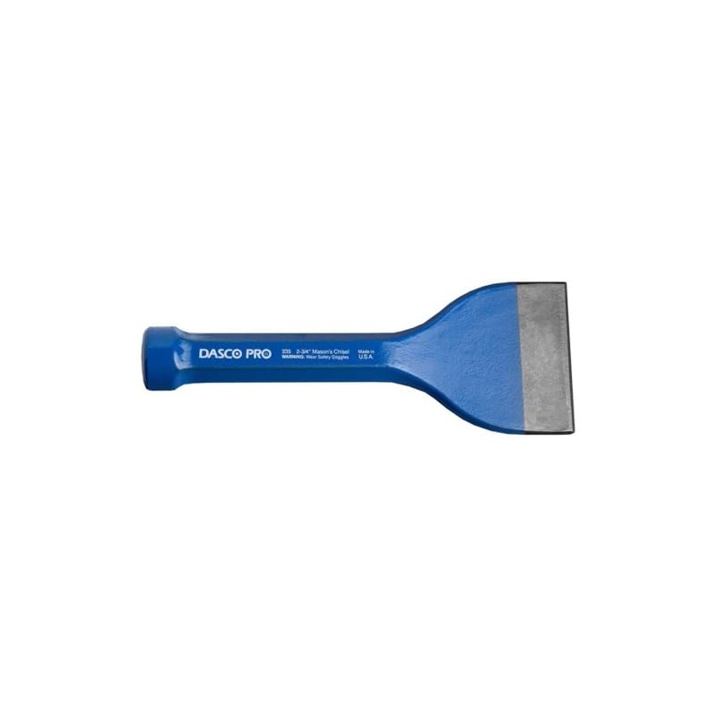 Dasco 335 2-7/5-Inch by 7-1/2-Inch Mason Chisel