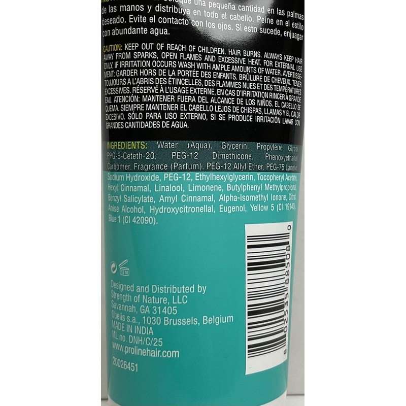 Pro-Line Comb-Thru Wave Keeper Style Gel 8 oz.