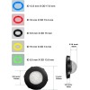Tatuo 48 Pieces O-Ring Power Pressure Washer Kit 6 Sizes