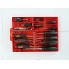 TOOL SORTER SCREWDRIVER ORGANIZER (RED) – Low Profile, Tough-Built Screwdriver