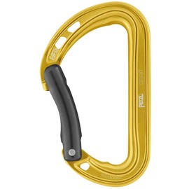 Petzl, Spirit Carabiner Yellow U Unisex Adult